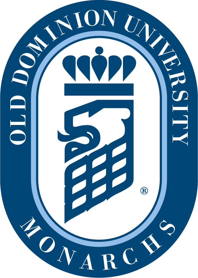Old Dominion Monarchs 1986-2002 Primary Logo iron on transfers for T-shirts